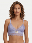 HUGO Bralette rinnahoidja 50535060 Lilla