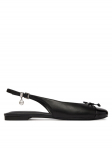 MICHAEL Michael Kors Baleriinad Piper Sling 40S6PIFP2L Must 37