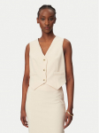 Rinascimento &Uuml;likonna vest CFC0128644003 Beež Regular Fit