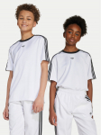 adidas T-s&auml;rk Jacquard JV8655 Valge Loose Fit