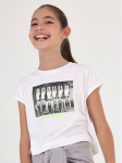 Mayoral T-s&auml;rk 6053 Valge