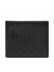 Calvin Klein Kaardihoidik Embossed Emblem Billfold W/ Coin LV04D1129G Must