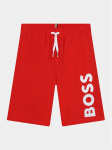 Boss Ujumis&scaron;ortsid J50662 S Punane Regular Fit