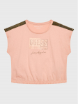 Guess T-s&auml;rk J3GI11 K8HM3 Roosa Boxy Fit