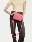 Tommy Jeans K&auml;ekott Tjw Ess Must Camera Bag AW0AW16964 Roosa
