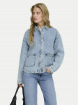 ONLY Teksajakk Lara 15372651 Sinine Regular Fit