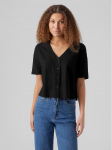 Vero Moda S&auml;rkpluus Jesmilo 10279696 Must Regular Fit