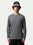 The North Face Pikkade varrukatega T-s&auml;rk Simple Dome NF0A87QN Hall Regular Fit