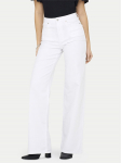 ONLY Teksad Madison 15310632 Valge Wide Leg
