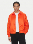 Alpha Industries Bomber-jakk Coach Logo 156145 Oranž Regular Fit