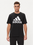adidas T-s&auml;rk Essentials Single Jersey Big Logo T-Shirt IC9347 Must Regular Fit
