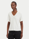 Liu Jo Sport T-s&auml;rk TA6284 JS923 Kreemjas Regular Fit