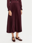 Marella Plisseeseelik Pontiac 2523106045 Bordoopunane Regular Fit