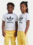 adidas T-s&auml;rk adicolor Trefoil JE0518 Valge Regular Fit
