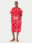 Roxy Pont&scaron;o Stay Magical ERJAA04433 Punane Regular Fit
