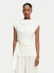 Marella S&auml;rkpluus Supremo 2613161072 Valge Regular Fit