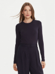 Weekend Max Mara S&auml;rkpluus Multie 2525946012 Tumesinine Slim Fit