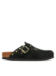 Birkenstock Pl&auml;tud Boston Rivet 1030491 Must