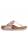 Birkenstock Varbavahesandaalid Gizeh 1012526M Roosa kuld