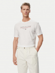 Tommy Hilfiger T-s&auml;rk Brand Love MW0MW44359 Valge Regular Fit