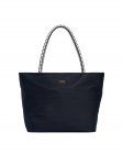Tommy Hilfiger K&auml;ekott Th Marina Hobo/Tote Nylon AW0AW18862 Tumesinine