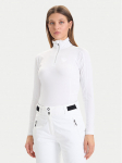 Rossignol Tehniline pluus Classique RLMWL08 Valge Slim Fit