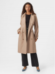 Vero Moda Vihmamantel Doreen 10301287 Beež Regular Fit