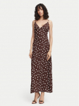 Vero Moda Suvekleit Elisa 10350647 Tumepruun Regular Fit