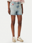 Tommy Jeans Teksap&uuml;ksid DW0DW22893 Sinine Mom Fit