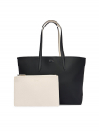 Lacoste K&auml;ekott Anna NF2142AA Must