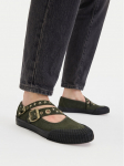 Vans Poolsaapad Mary Jane Straps VN000D9AOLV1 Roheline