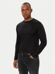 BOSS Pikkade varrukatega T-s&auml;rk H-Tenison 195 50565601 Must Slim Fit