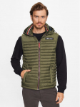 INDICODE Vest Leach 15-536 Khakiv&auml;rviline Regular Fit
