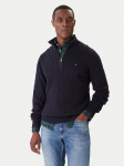 Tommy Hilfiger Kampsun Classic MW0MW36532 Tumesinine Regular Fit