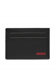 HUGO Kaardihoidik 50570456 Must