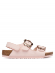 Birkenstock Sandaalid Milano Flower Buckle 1031654 S Roosa
