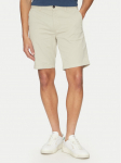 BOSS Riidest &scaron;ortsid 50536723 Beež Slim Fit