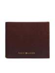 Tommy Hilfiger Rahakott Th Seasonal Mini Cc Wallet AM0AM14799 Pruun