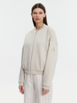 adidas Pluus Essentials Contemporary Logo JD9972 Beež Loose Fit