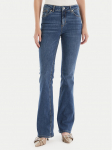 Liu Jo Teksad UF5015 D0236 Sinine Bootcut Fit