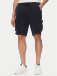 Aeronautica Militare Riidest &scaron;ortsid 251BE254CT3508 Tumesinine Regular Fit
