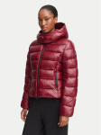 Save The Duck Talvejope D31470W LOVE23 Tumepunane Regular Fit