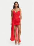 Bardot Kokteilikleit Remalia 60555DB Punane Slim Fit