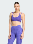 adidas Spordirinnahoidja Optime Workout Strappy Light Support Bra KS6041 Lilla