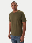 Jack & Jones T-s&auml;rk Orrganic Basic 12156101 Roheline Slim Fit