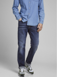 Jack & Jones Teksad Clark 12177444 Tumesinine Regular Fit