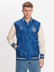 47 Brand Bomber-jakk Los Angeles Dodgers Core 47 Drift Track Jacket Sinine Regular Fit