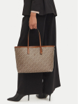 Tommy Hilfiger K&auml;ekott Th Monoplay Leather Tote AW0AW17416 Helebeež