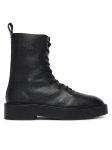 Calvin Klein Saapad Conc Welt Lace Up Boot Lth HW0HW03209 Must
