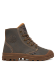Palladium Saapad Pampa Zip Wl Pilot 74977-242-M Tumepruun